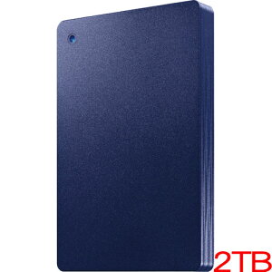 �|�[�^�u��HDD �A�C�E�I�[�E�f�[�^ HDPH-UTV2NV [USB 5Gbps�Ή��|�[�^�u��HDD 2TB �l�C�r�[]