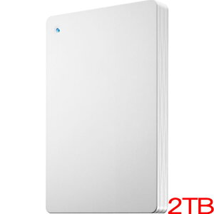 �|�[�^�u��HDD �A�C�E�I�[�E�f�[�^ HDPH-UTV2W [USB 5Gbps�Ή��|�[�^�u��HDD 2TB �z���C�g]