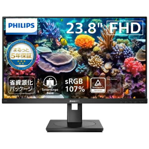 �t�B���b�v�X�i�f�B�X�v���C�j 242S1AE/11 [23.8�^�t���f�B�X�v���C/1920×1080/DisplayPort�AHDMI�ADVI-D�AD-Sub/5�N�ԃt���ۏ�]