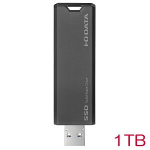 �X�e�B�b�NSSD �A�C�E�I�[�E�f�[�^ SSPS-US1GR [USB3.2 Gen2 �X�e�B�b�NSSD 1TB �O���[×�u���b�N]