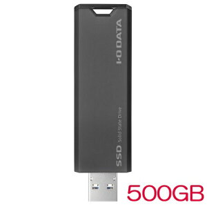 �X�e�B�b�NSSD �A�C�E�I�[�E�f�[�^ SSPS-US500GR [USB3.2 Gen2 �X�e�B�b�NSSD 500GB �O���[×�u���b�N]