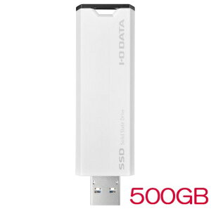 �X�e�B�b�NSSD �A�C�E�I�[�E�f�[�^ SSPS-US500W [USB3.2 Gen2 �X�e�B�b�NSSD 500GB �z���C�g×�u���b�N]