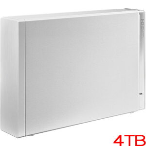 �O�tHDD �A�C�E�I�[�E�f�[�^ HDD-UT4WB [�e���r�^��&�p�\�R�����Ή� �O�t��HDD 4TB �z���C�g]