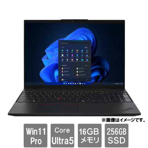 ���m�{�E�W���p�� 21L3001WJP [ThinkPad L16 (Core Ultra 5 125U 16GB SSD256GB 16.0WUXGA Win11Pro)]