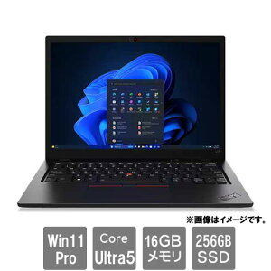 ���m�{�E�W���p�� 21LB000SJP [ThinkPad L13 G5(Ultra 5 125U 16GB SSD256GB 13.3WUXGA Win11Pro)]