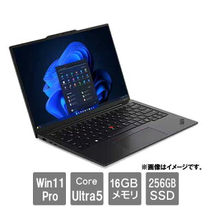 ���m�{�E�W���p�� 21KC000BJP [ThinkPad X Carbon Gen 12 (Ultra 5 125U 16GB SSD256GB 14.0WUXGA Win11Pro)]