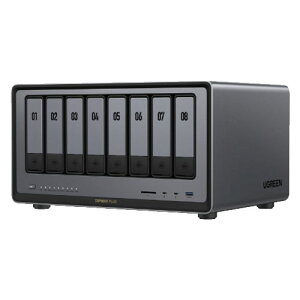 UGREEN DXP8800 Plus [NASync 8�x�CNAS Core i5-1235U 8GB������ 10GbEx2 M.2x2 Thunderbolt 4 HDMI SD�X���b�g]