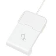ICカードリーダーライター アイ・オー・データ USB-NFC4AS [ICカードリーダーライター カードホルダー付]
