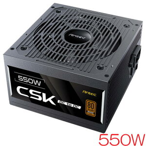 ANTEC CSK550DC [ATX 12V�d�� 80PLUS BRONZE�F�� CSK DC 550W]