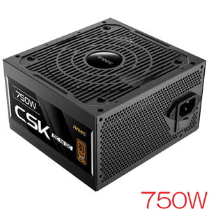 ANTEC CSK750DC [ATX 12V�d�� 80PLUS BRONZE�F�� CSK DC 750W]