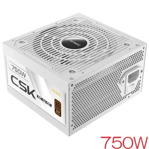 ANTEC CSK750DC White [ATX 12V�d�� 80PLUS BRONZE�F�� CSK DC 750W White]