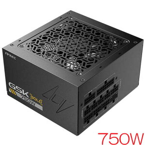 ANTEC GSK750 V2 ATX3.1 [ATX3.1�d�� 80PLUS GOLD�F�� GSK V2 ATX3.1 750W]