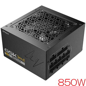 ANTEC GSK850 V2 ATX3.1 [ATX3.1�d�� 80PLUS GOLD�F�� GSK V2 ATX3.1 850W]