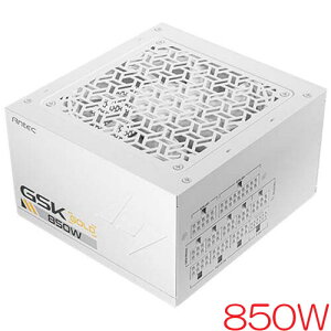 ANTEC GSK850 V2 White ATX3.1 [ATX3.1�d�� 80PLUS GOLD�F�� GSK V2 ATX3.1 850W White]