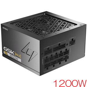 ANTEC GSK1200 ATX3.1 [ATX3.1�d�� 80PLUS GOLD�F�� GSK ATX3.1 1200W]