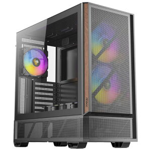 ANTEC ATX �~�h���^���[�P�[�X P30 ARGB 3×PWM ARGB�t�@���{2×PWM�t�@������
