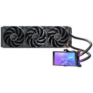 ANTEC Vortex View 360 [360mm�T�C�Y���W�G�[�^�̗p�I�[���C����������CPU�N�[���[ 5�C���`IPS�f�B�X�v���C����]