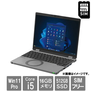 �p�i�\�j�b�N CF-SR4AF6AS[Let�fs note SR4(Core i5-1335U 16GB SSD512GB 12.4FHD�{ Win11Pro LTE)]