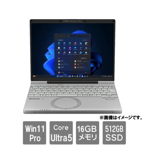 �p�i�\�j�b�N CF-SC6ADTCR [Let�fs note SC6 �X(Ultra 5 16GB SSD512GB 12.4 Win11Pro �J�[���O���C)]