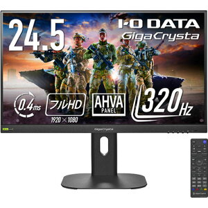 �Q�[�~���O�f�B�X�v���C �A�C�E�I�[�E�f�[�^ LCD-GD254U [�Q�[�~���O�f�B�X�v���C 24.5�^/5�N�ۏ�/320Hz�Ή�]