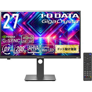 �Q�[�~���O�f�B�X�v���C �A�C�E�I�[�E�f�[�^ LCD-GDU271JAD [�Q�[�~���O�f�B�X�v���C 27�^/�u5�N�ۏ؁v/160Hz&4K]