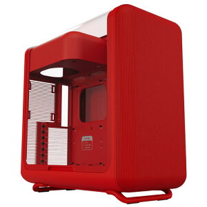 HYTE X50 Cherry [E-ATX ���E���h�f�U�C��PC�P�[�X �ȖʃK���X ���b�h]