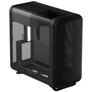 HYTE X50 Pitch Black [E-ATX ���E���h�f�U�C��PC�P�[�X �ȖʃK���X �u���b�N]
