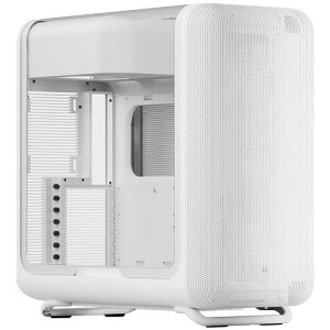 HYTE X50 Snow White [E-ATX ���E���h�f�U�C��PC�P�[�X �ȖʃK���X �z���C�g]