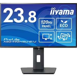 �C�[���} ProLite XB2492HSU-B1J [�t���f�B�X�v���C 23.8�^/1920×1080]