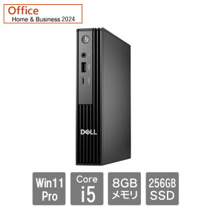DELL DTOP115-002H1 [Dell Pro Micro (i5-14500T 8GB SSD256GB Win11Pro H&B2024 1Y)]