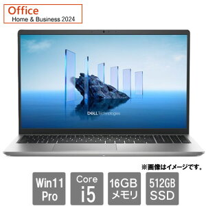 DELL NBLA154-002H1 [Dell Pro 15 Essential (i5-1334U 16GB SSD512GB 15.6 Win11Pro H&B2024 1Y)]