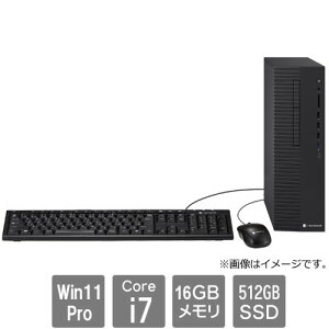 Dynabook A613KYAAP51A [dynaDesk DT200/Y(i7-12700 16GB SSD512GB SM Win11Pro24H2)]