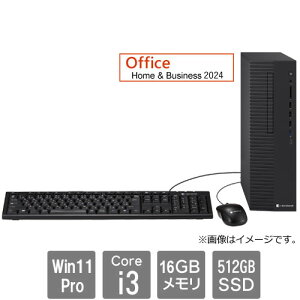 Dynabook A613KYFAP55A [dynaDesk DT200/Y(Core i3-12100 16GB SSD512GB SM Win11Pro24H2 H&B2024)]