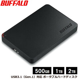 バッファロー HD-NRPCFシリーズ [USB3.0 ポータブルHDD 500GB/1TB/2TB BUFFALO バッファロー]