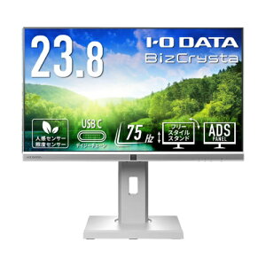 �t���f�B�X�v���C �A�C�E�I�[�E�f�[�^ LCD-BC241DW-F/UE [USB Type-C���ځ��t���[�X�^�C���X�^���h�̗p23.8�^���C�h�t���f�B�X�v���C]