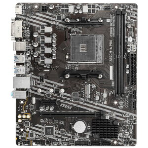 MSI Computer A520M-A PRO [�}�U�[�{�[�h AMD A520/Socket AM4/DDR4/M-ATX]