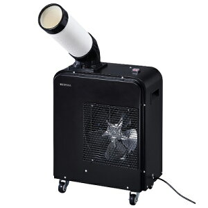 �A�C���X�I�[���} �G�A�R�� ISAC-0802-B [�X�|�b�g�N�[���[ 1.8kW �u���b�N]