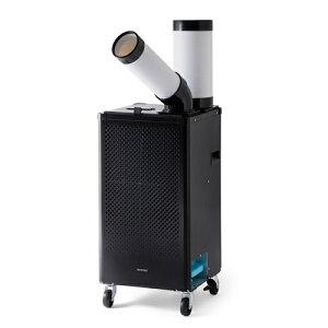 �A�C���X�I�[���} ISAC-1201-B [�X�|�b�g�N�[���[ 2.5kW �u���b�N]