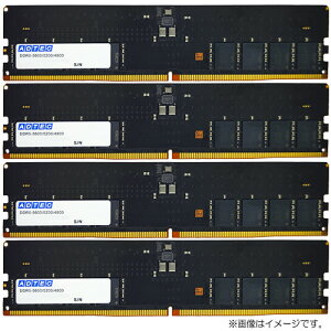 �A�h�e�b�N ADS5600D-32G4 [32GB×4���g DDR5-5600 (PC5-44800) Unbuffered DIMM 288pin]