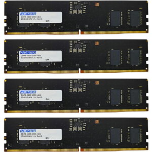 �A�h�e�b�N ADS5600D-X8G4 [8GB×4���g DDR5-5600 (PC5-44800) Unbuffered DIMM 288pin]