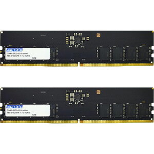�A�h�e�b�N ADS5600D-H16GW [16GB×2���g DDR5-5600 (PC5-44800) Unbuffered DIMM 288pin]