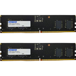 �A�h�e�b�N ADS5600D-X8GW [8GB×2���g DDR5-5600 (PC5-44800) Unbuffered DIMM 288pin]