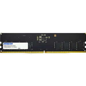 �A�h�e�b�N ADS5600D-H16G [16GB DDR5-5600 (PC5-44800) Unbuffered DIMM 288pin]