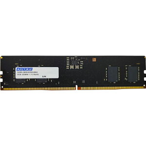 �A�h�e�b�N ADS5600D-X8G [8GB DDR5-5600 (PC5-44800) Unbuffered DIMM 288pin]