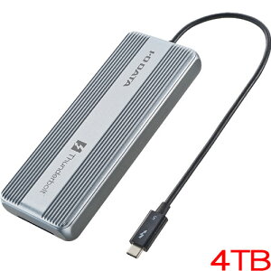 �|�[�^�u��SSD �A�C�E�I�[�E�f�[�^ SSPU-TFC4B [5�N�ۏ�&Thunderbolt5 �����|�[�^�u��SSD 4TB]