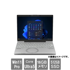�p�i�\�j�b�N CF-SC7ADTCR [���b�c�m�[�g SC(Core Ultra 5 325 16GB SSD512GB 12.4 Win11Pro64 �J�[���O���C)]