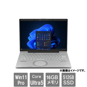 �p�i�\�j�b�N CF-FC7ADTCR [Let's note FC(Core Ultra 5 325 16GB SSD512GB 14 Win11Pro64 �J�[���O���C)]