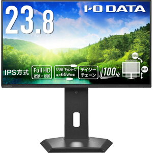 �t���f�B�X�v���C �A�C�E�I�[�E�f�[�^ LCD-C243SMB-FX [�f�C�W�[�`�F�[��&65W���d USB-C����23.8�^�t��]