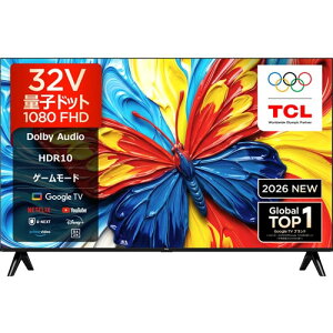 TCL 32S5L [32�^Smart�Ή��t���e���r]