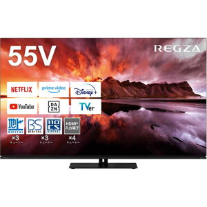 TVS REGZA 4K �L�@EL REGZA 55X8900N [�V4K�E�n��EBS�E110�xCS�L�@EL�e���r 55V�^]